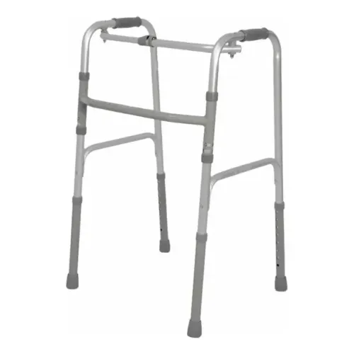 Andador simples  para idoso  Pop 2 barras  Novo