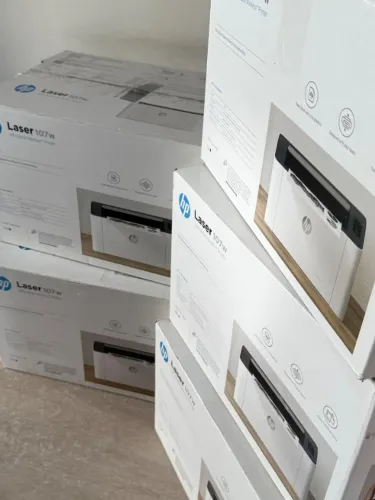 Impressora HP 107W Nova Com Wi-fi