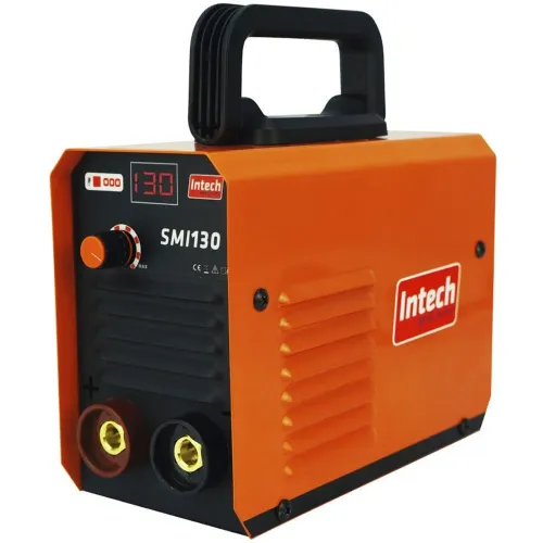 Máquina de Solda Inversora MMA 130A 220V INTECH MACHINE