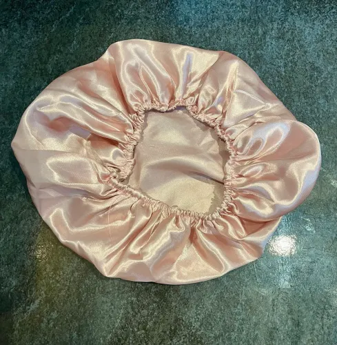 Touca de Cetim Antifrizz - Várias Cores