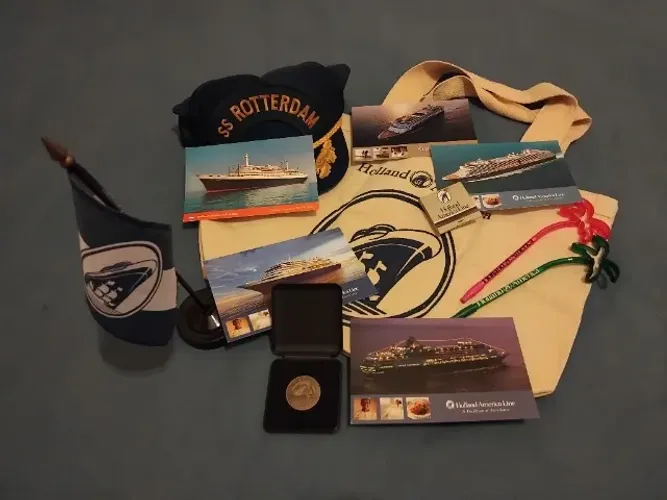 Navio HOLLAND AMERICA - Lembranças