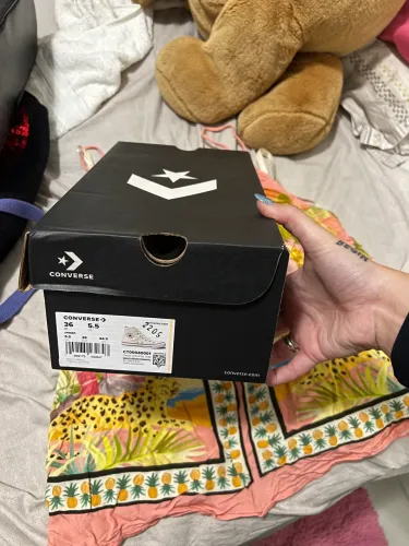 TÊNIS CONVERSE USADO 1 VEZ