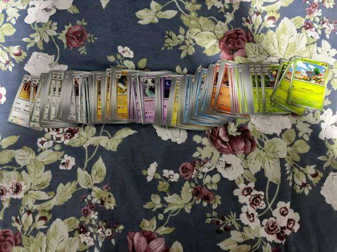  Cartas comuns, incomuns e rara Coleção Mega Evolução Pokémon TCG Original COPAG