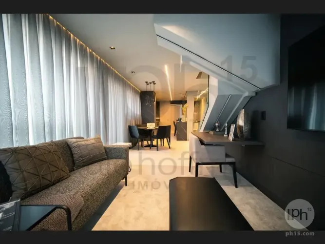 Apresentamos a PENTHOUSE duplex exclusiva na Rua Oscar Freire para venda ou locação!