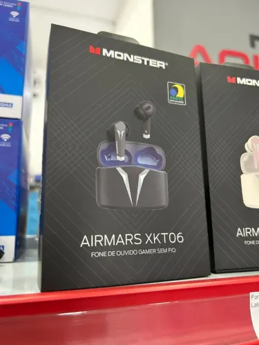 Fone Sem fio Gamer Baixa Latência