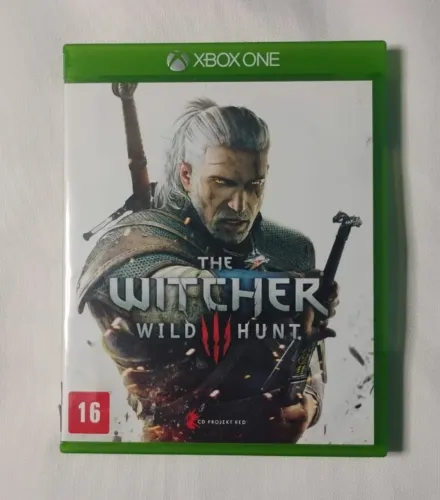 The Witcher 3 Wild Hunt Xbox One