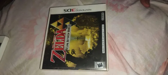 The Legend of Zelda: A Link Between Worlds - 3DS