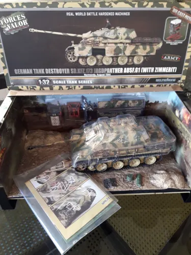 German Tank Destroyer Jagdpanther Forces of Valor