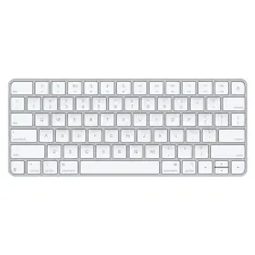 Teclado Apple Magic Keyboard MXCL3, Branco, Novo Original 