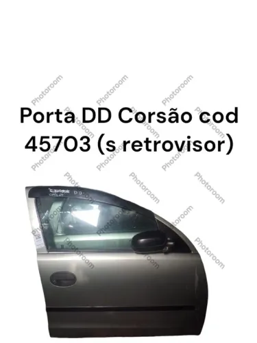 Porta Dianteira Corsa 45703 com Retrovisor