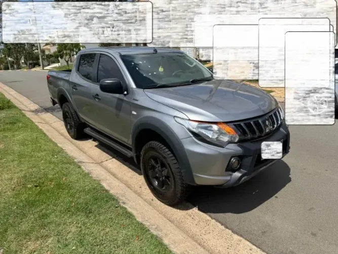 Mitsubishi L200 Tri. Outdo. GLS 2.4 CD 4X4 Die. AUT 2021