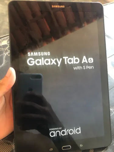 Samsung Tab A6 With S Pen - COM DEFEITO