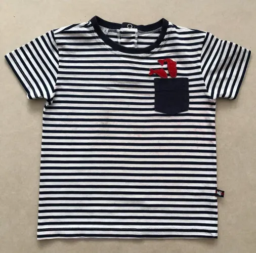 camiseta Paola Da vinci 1 e 2 anos