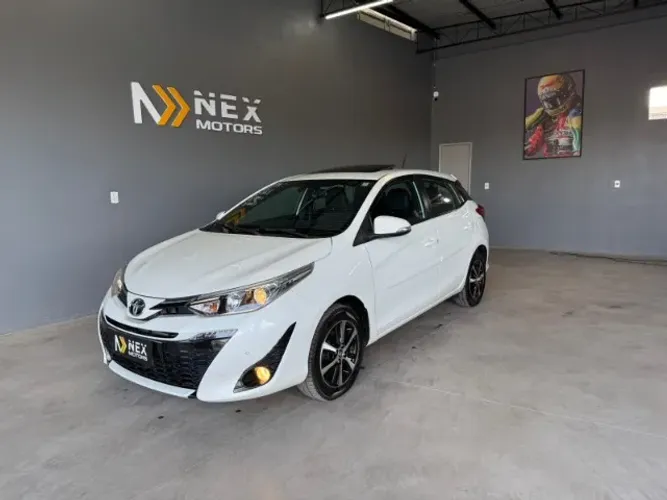 Toyota Yaris XLS Connect 1.5 Flex 16V 5P AUT 2021