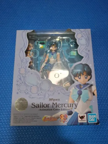 Sailor Mercury Animation Color Edition S.H Figuarts Sailor Moon