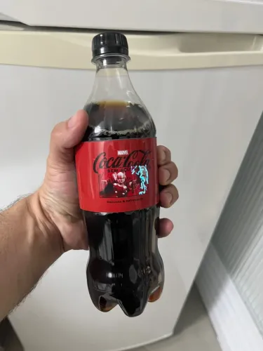 Coca-cola do Thor com led