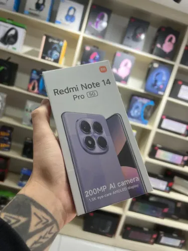Xiaomi Redmi Note 14 Pro 5G 256gb/8gbRAM - Até 12x sem juros, Loja Física