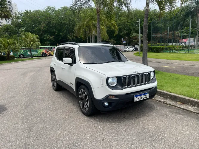 Jeep Renegade Sport 1.8 4X2 Flex 16V Mec. 2018
