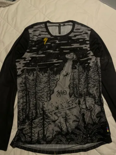 Camiseta Specialized Manga Longa - ET Bike