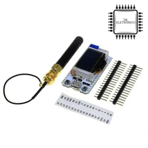 ESP32 LoRa 868-915 MHz V2