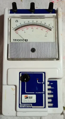 TERRÔMETRO ANALÓGICO INSTRYM TM-1000