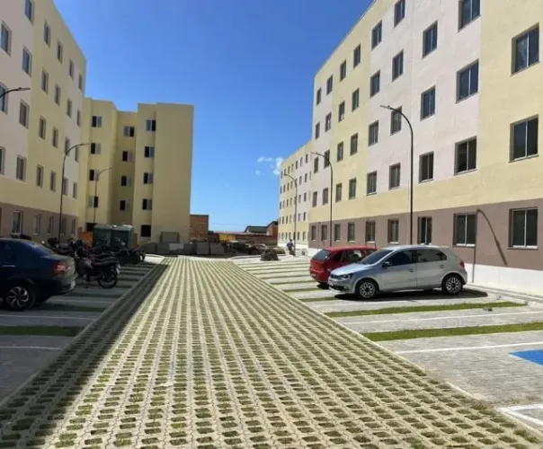 APT 074, Condomínio Ape Messejana, apartamento com 02 quartos