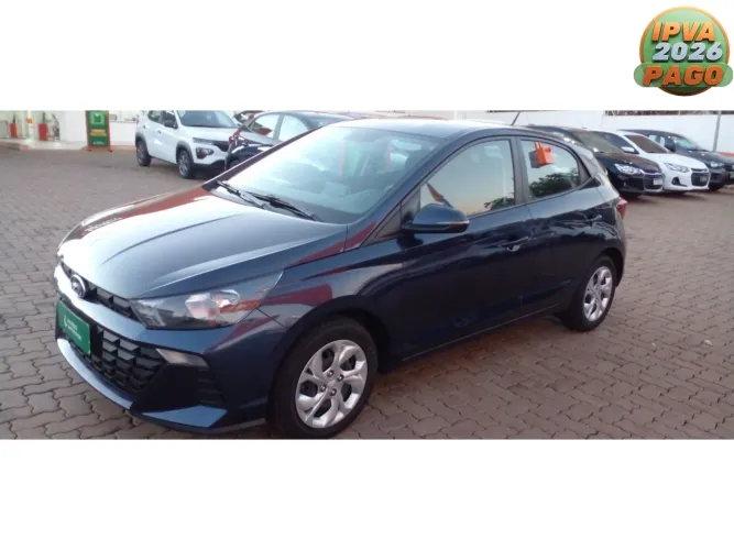 Hyundai HB20 Comfort Plus 1.0 Flex 12V Mec. 2025