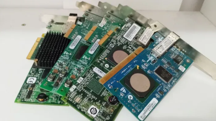 Placa PCIe HBA Fibre Channel (Placa de Conexão Fibra Optica)(unidade)