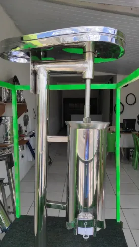 Máquina de despolpar açaí