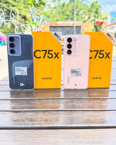 REALME C75X 256GB, COM 1 ANO DE GARANTIA