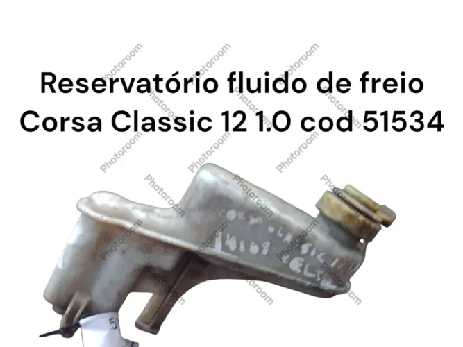 Cilindro mestre c reservatório corsa Classic 