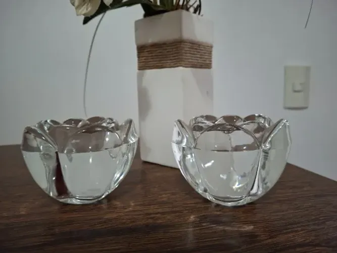 Castiçais de flor