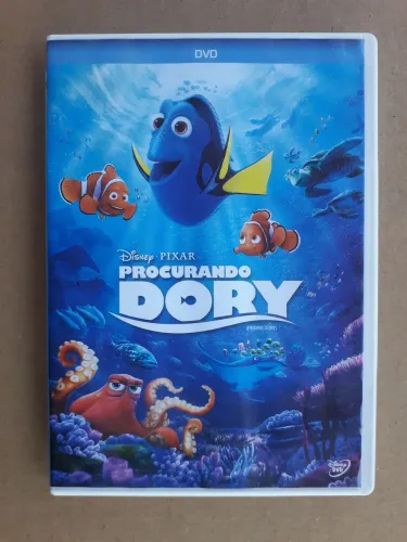DVD Procurando Dory