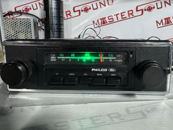 Auto radio com Bluetooth Philco original Ford lindo aparelho na promoção so 399,00