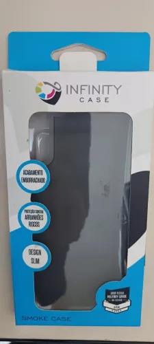 Capa Evora smk s21 plus preto fume