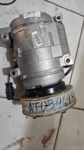 Escavadeira caterpillar compressor ar-condicionado novo original 2597244