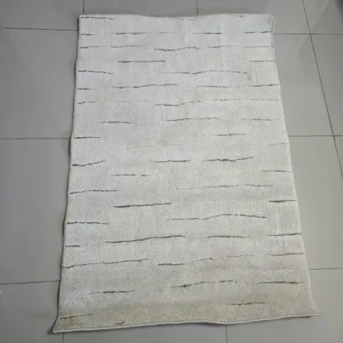 Tapete São Carlos 1.00 x 1,50 M - Original Excelente Estado / Lavado - Marmorizado