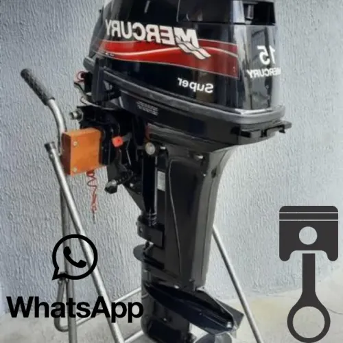 Mercury 125 HP - Compacto e Seguro