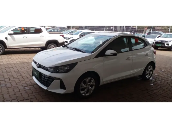 Hyundai HB20 Comfort Plus 1.0 Flex 12V Mec. 2025