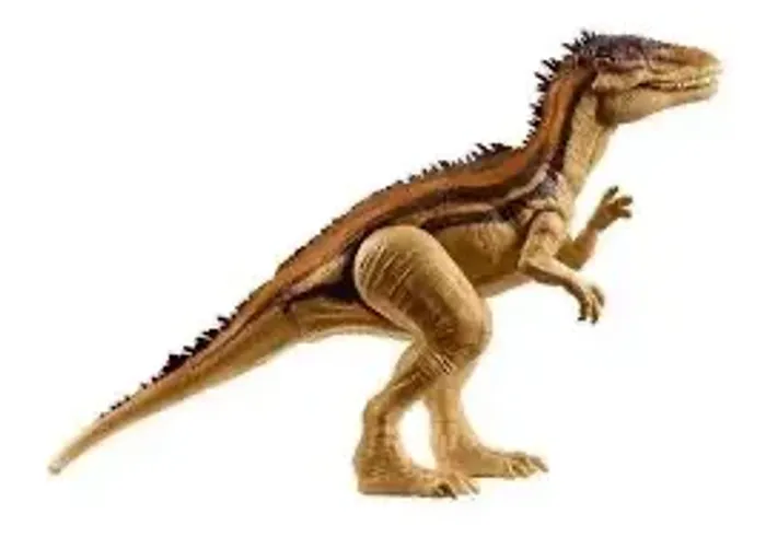 Dinossauro Jurassic World Carcharodontosaurus Hbx39 Mattel USADO