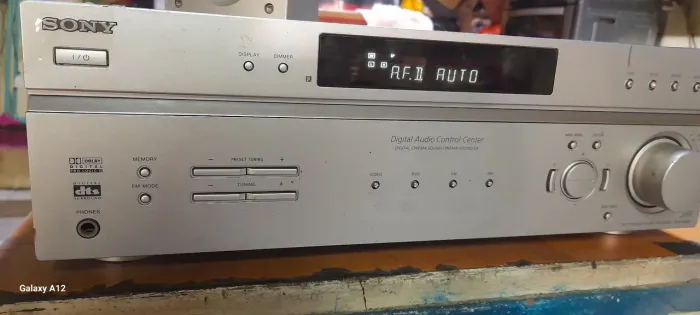 Receiver Sony Digital Control Center