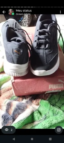Tênis feminino puma 