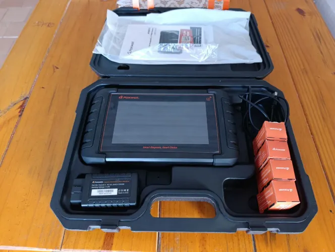 Scanner foxwell NT 809 TS profissional novo