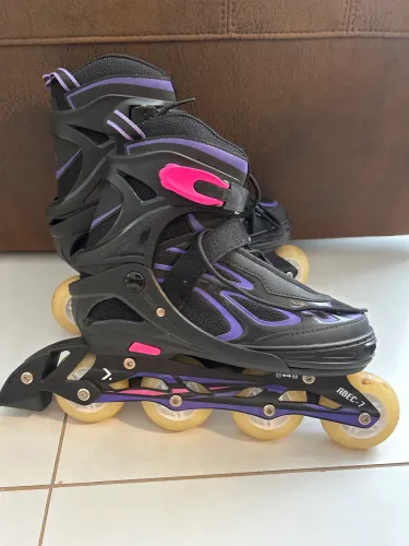 Patins com luz de led