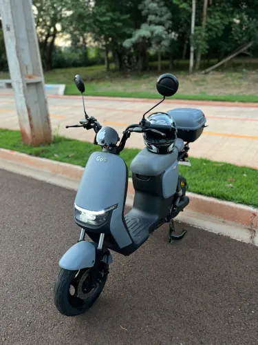 Scooter Elétrica GoO Rapid 2026 - Estado de Nova!