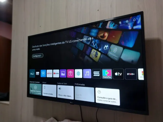 TV SMART ?50? LG 2 meses de uso, possui nota fiscal e está na garantia!