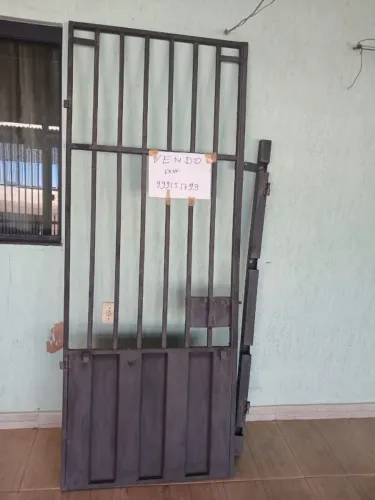 Grade de proteção de ferro 