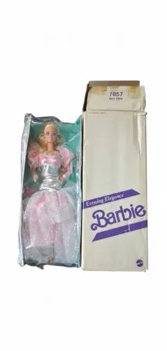 Barbie Evening Elegance 1990 - Exclusiva JCPenney - Rara com Caixa de Envio Original".