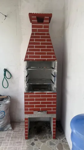 Churrasqueiras pre-moldadas 55cm
