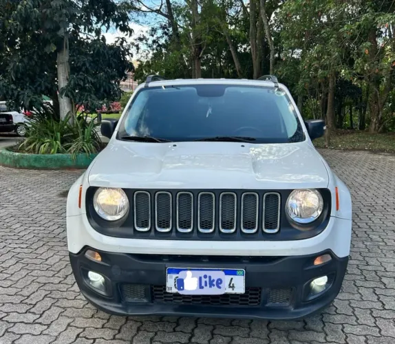 Jeep Renegade Sport 1.8 4X2 Flex 16V Aut. 2018